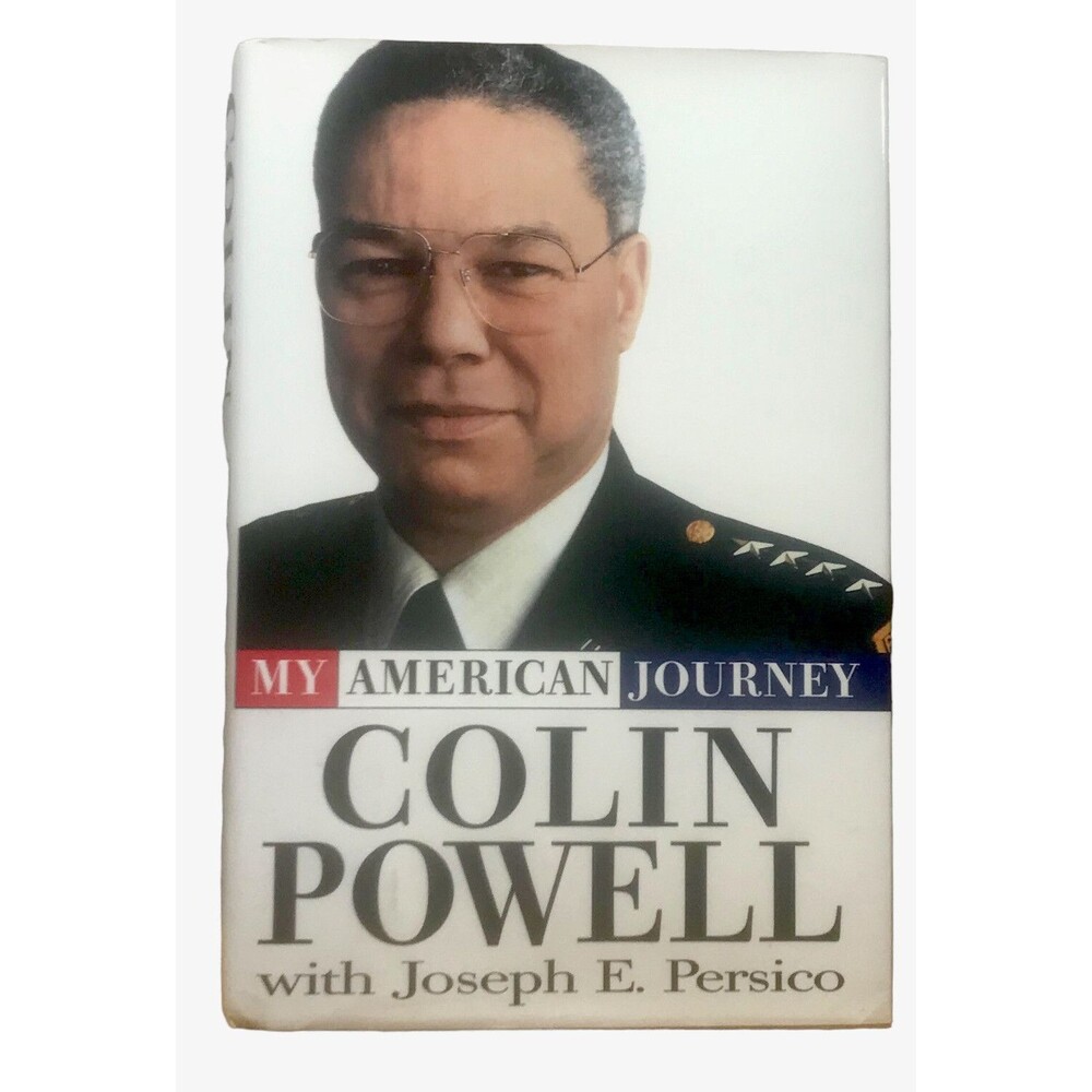 My American Journey : An Autobiography by Joseph E. Persico and Colin Powell...